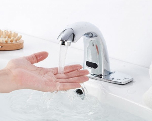 56-smart sensor faucet