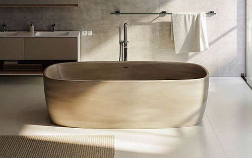63.material of the bathtub