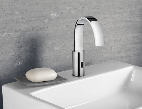 52-hands free kitchen faucet