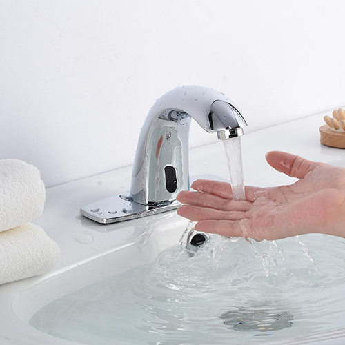 56-automatic basin mixer tap