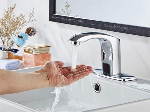 57-automatic hand wash tap