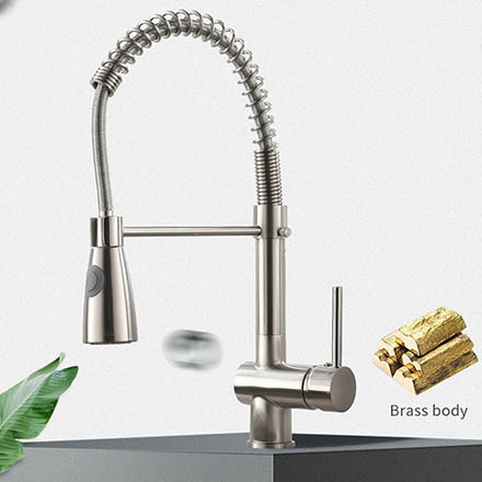 Safe healthy faucet
