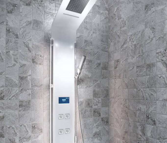 3-3-brushed brass concealed shower