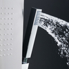 Flg Best Design Bathroom Quality Shower Panel Rainfall Faucets 304 Stainless Steel Shower Panel