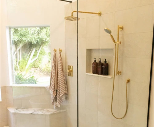 2-1-concealed rainfall shower