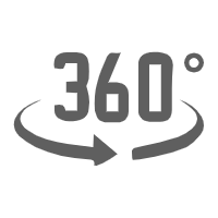 360&deg; easy rotation