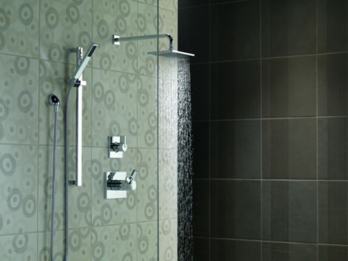 59-concealed ceiling shower