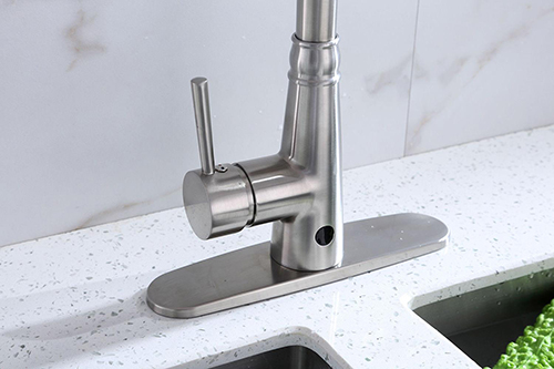 55-automatic kitchen faucet
