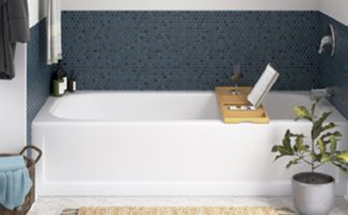 64.How Fit the Bathtub with Bathrooms(1)