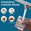 FLG Chrome Faucet for Kitchen Sink,Kitchen Faucets with Pull Down Sprayer,Commercial Single Handle Kitchen Faucet