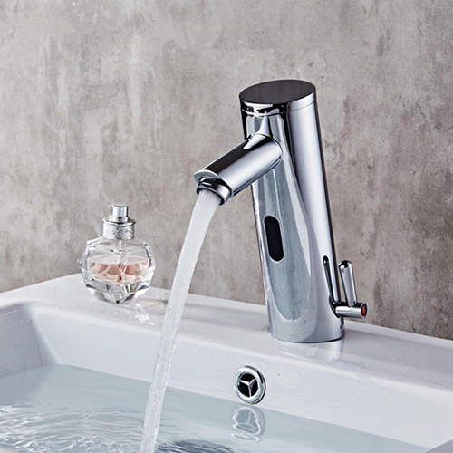 52-touchless bathroom faucet