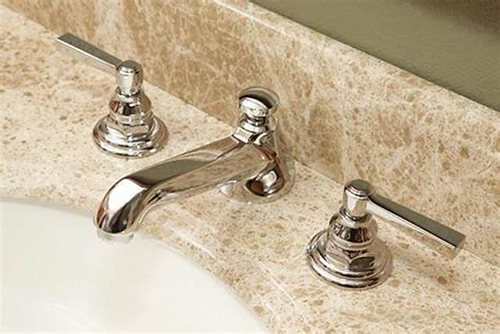 44-antique brass basin taps