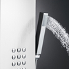 Flg Promotional Sanitary Ware Stainless Steel Wholesale Best Shower Panel With Self-closing Mixer