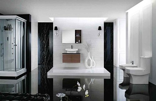 77.stainless steel bathroom cabinet