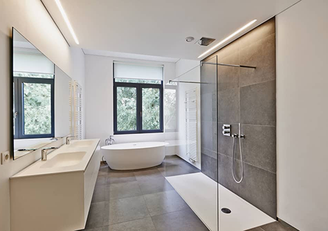 Should you use a bathtub or shower for bathroom?