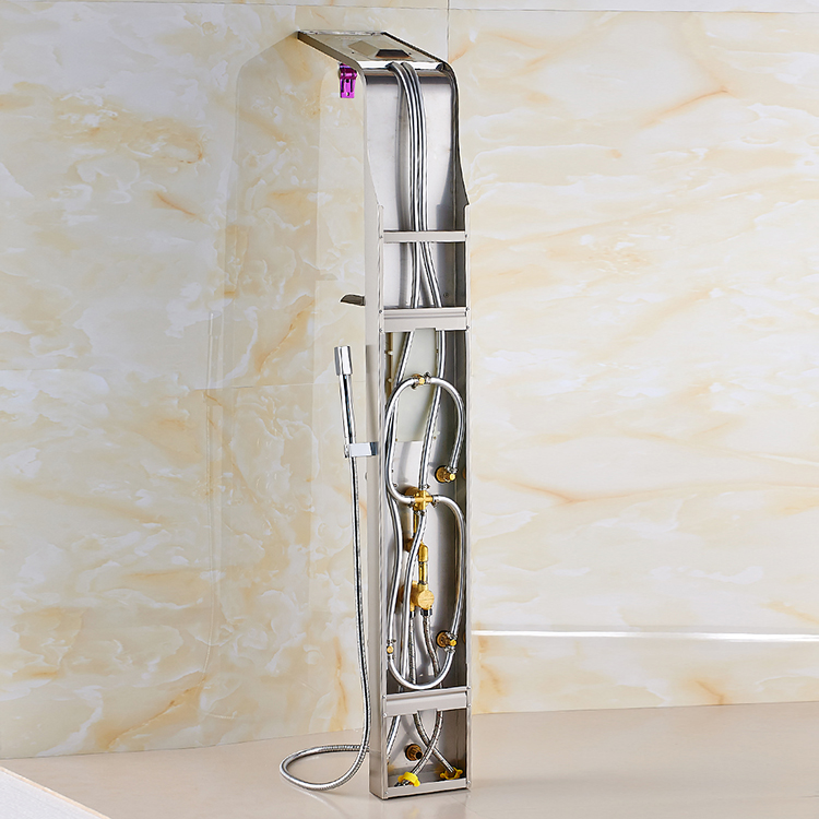FLG Comfortable Brass Faucet Shower Panel Rain Shower Faucet douche