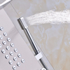 FLG Comfortable Brass Faucet Shower Panel Rain Shower Faucet douche