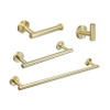 FLG 4 Piece Bathroom Hardware Accessories Set,SUS 304 Stainless Steel Wall Mounted,Brushed Gold Finished
